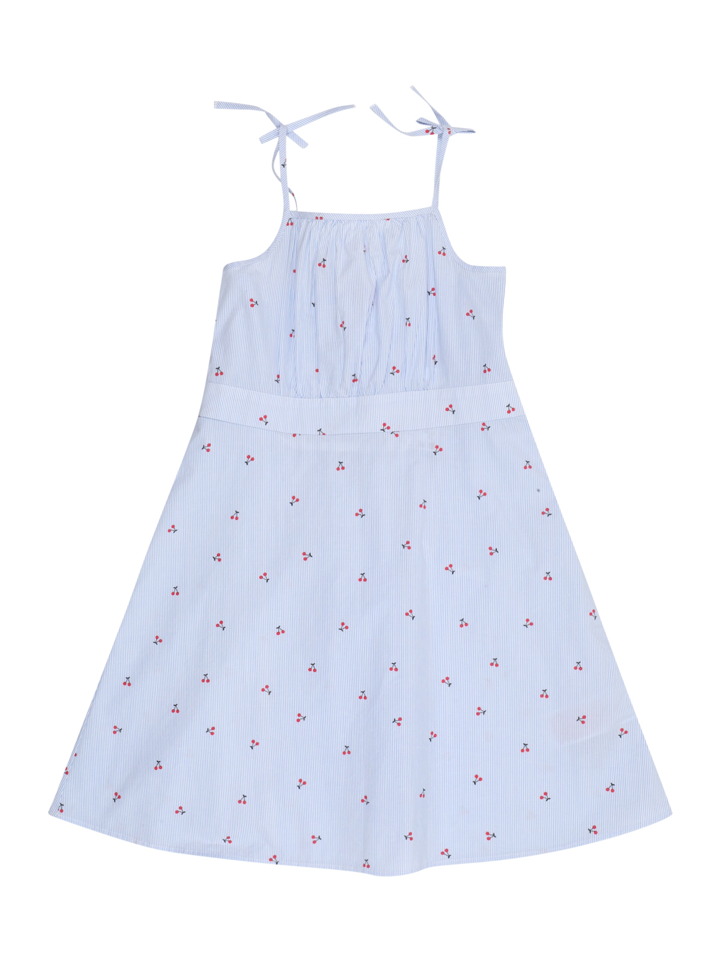 Vero Moda Girl Dress 'VMODEA' in Blue: front