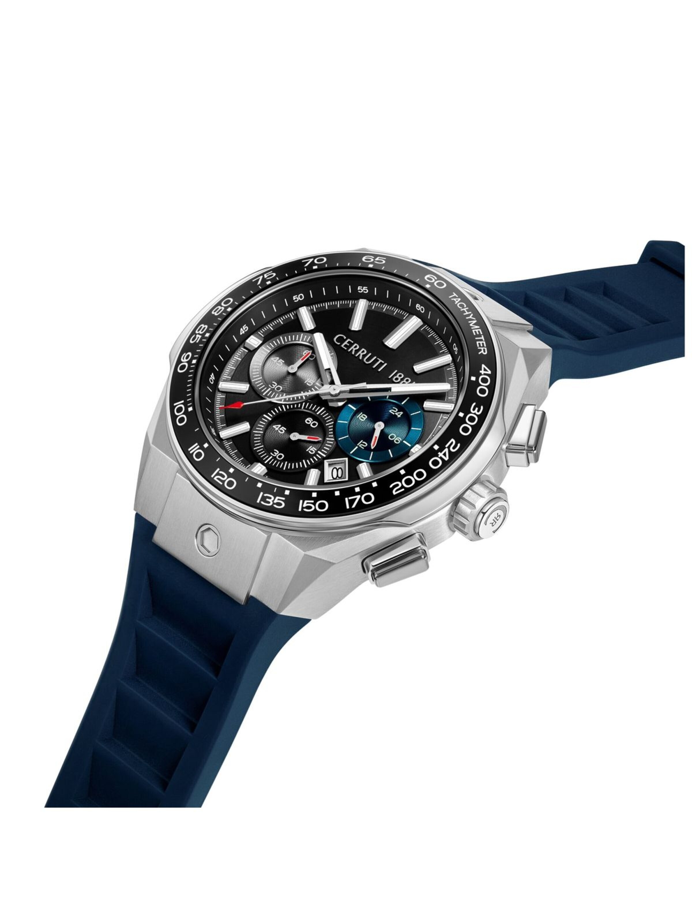 Montre à affichage analogique 'Ruscello' CERRUTI 1881 en bleu