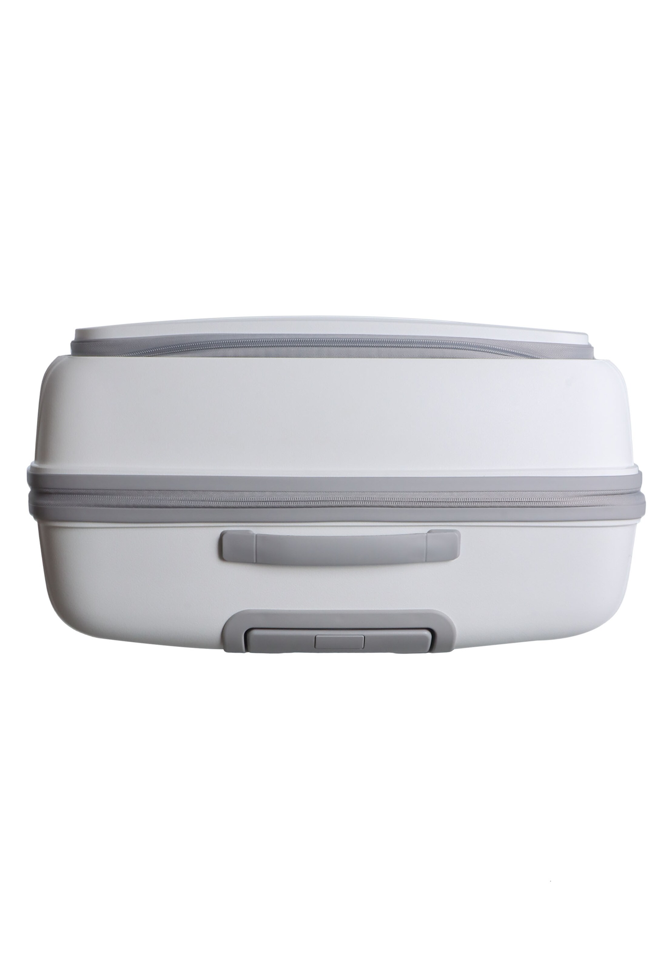 Saxoline Blue Suitcase 'Boho' in Silver