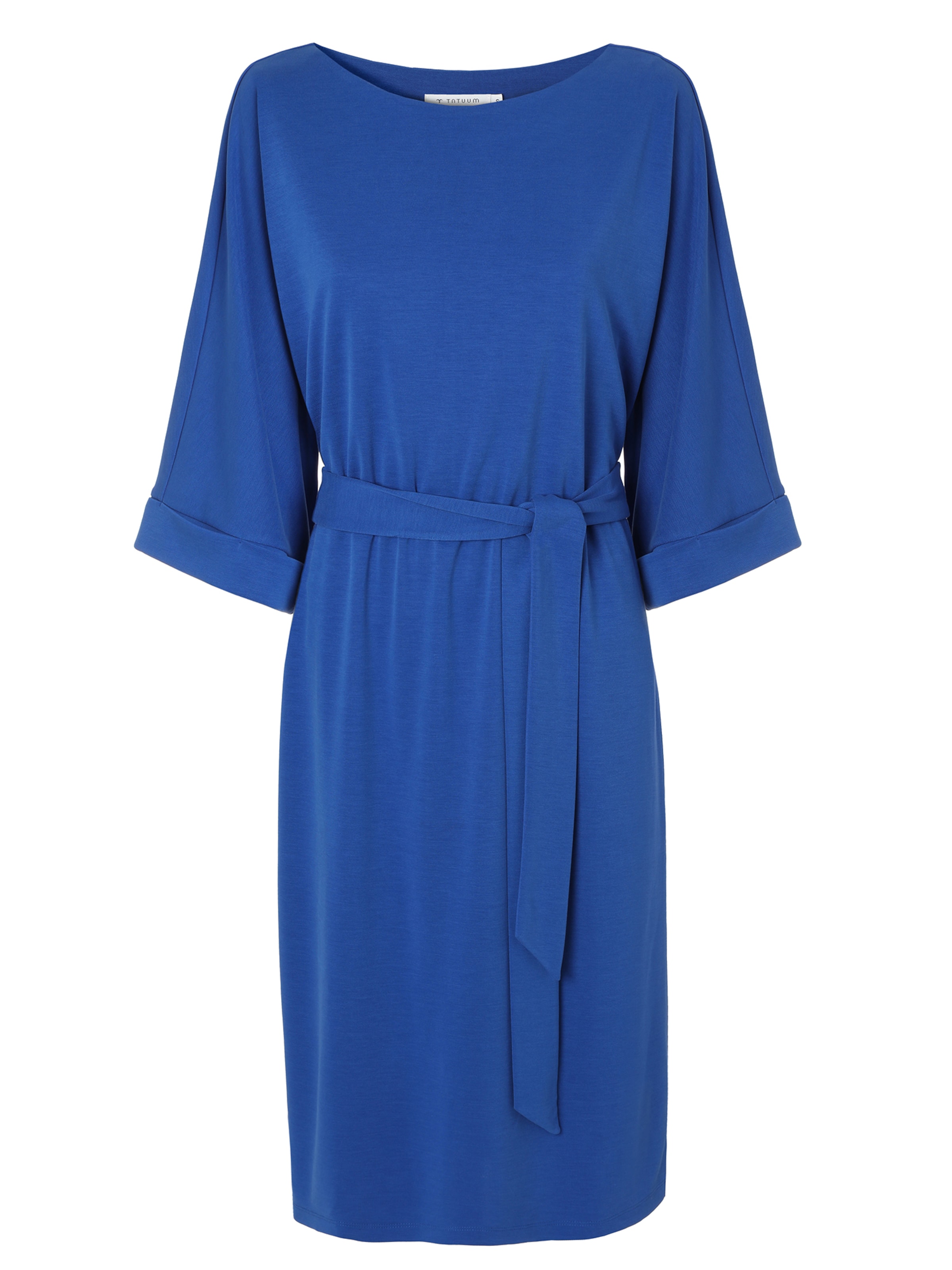 TATUUM Kleid 'Nefa' in Blau: Vorderseite