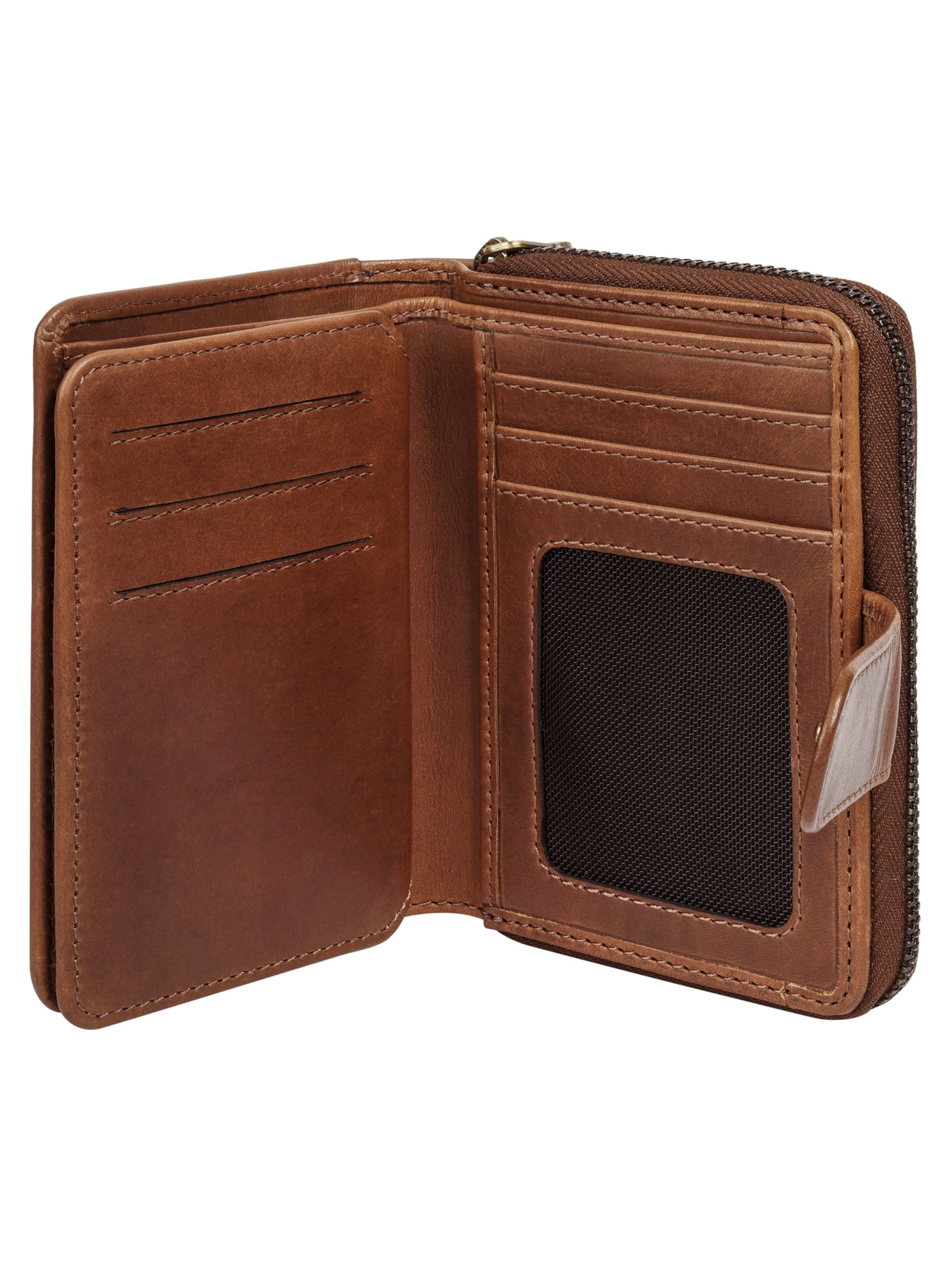 piké Wallet 'piké Geldbörse' in Brown