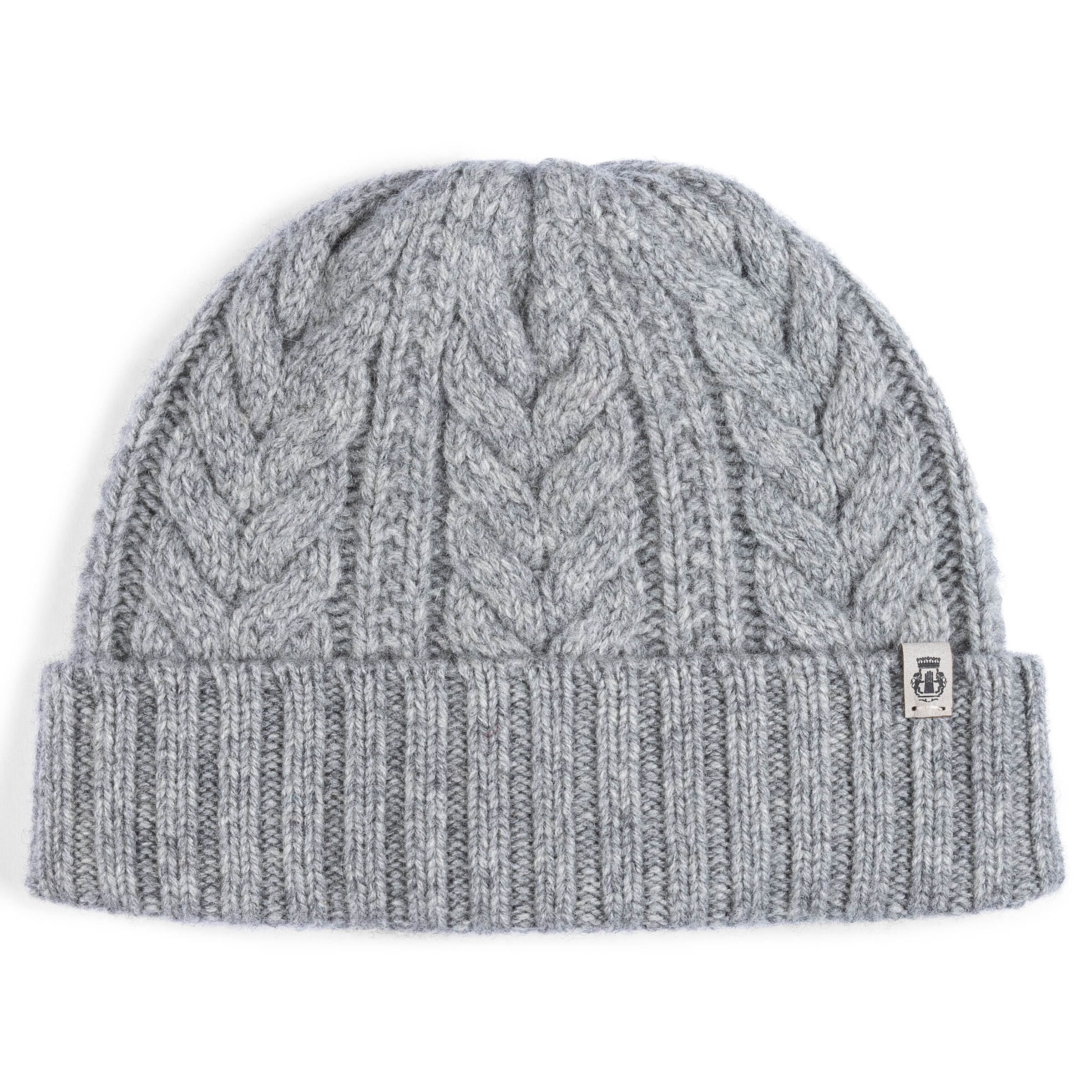 Berretto 'CASHMERE TWIST' di Roeckl in grigio