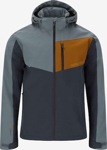 Whistler Outdoor jacket 'Globe' in Grey: front