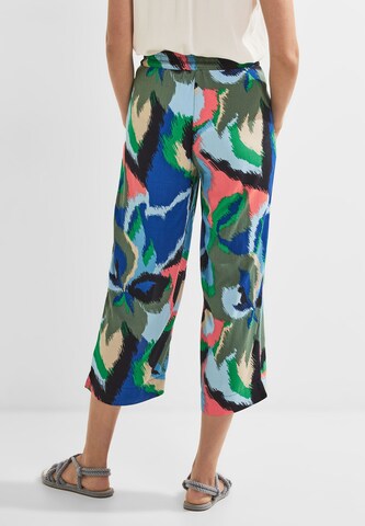 CECIL Wide leg Pants in Mixed colors