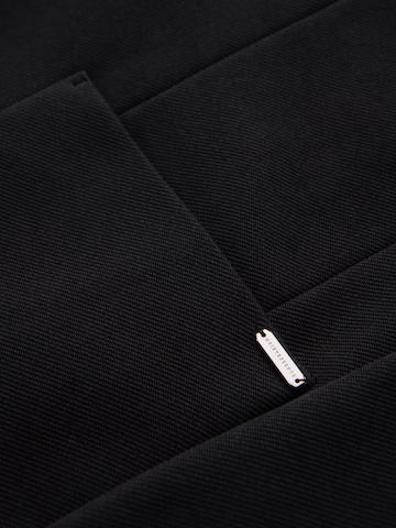 Coupe regular Veste de costume Ombre en noir