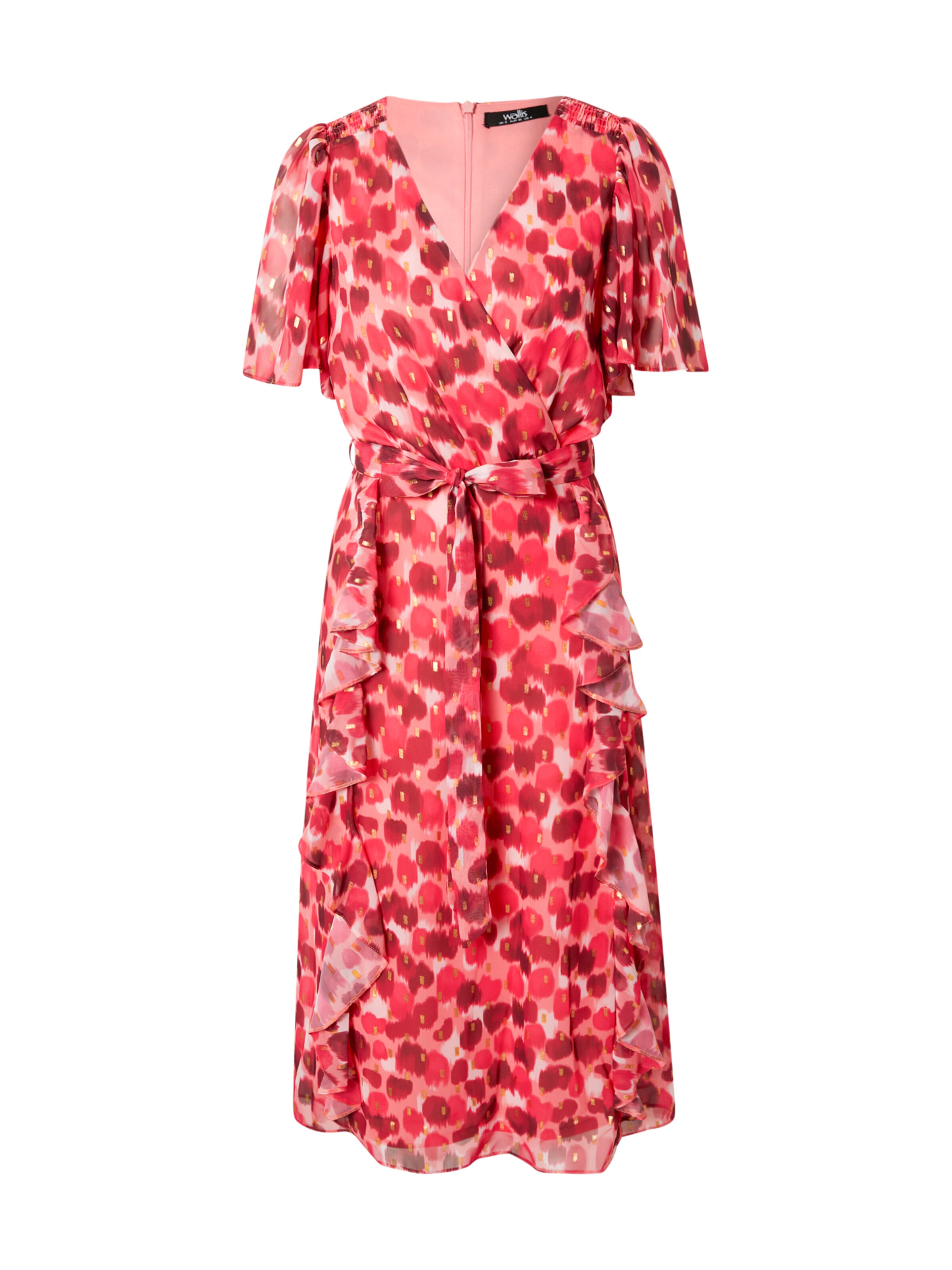 Abito di Wallis in rosa: frontale