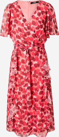 Wallis Dress in Pink: front