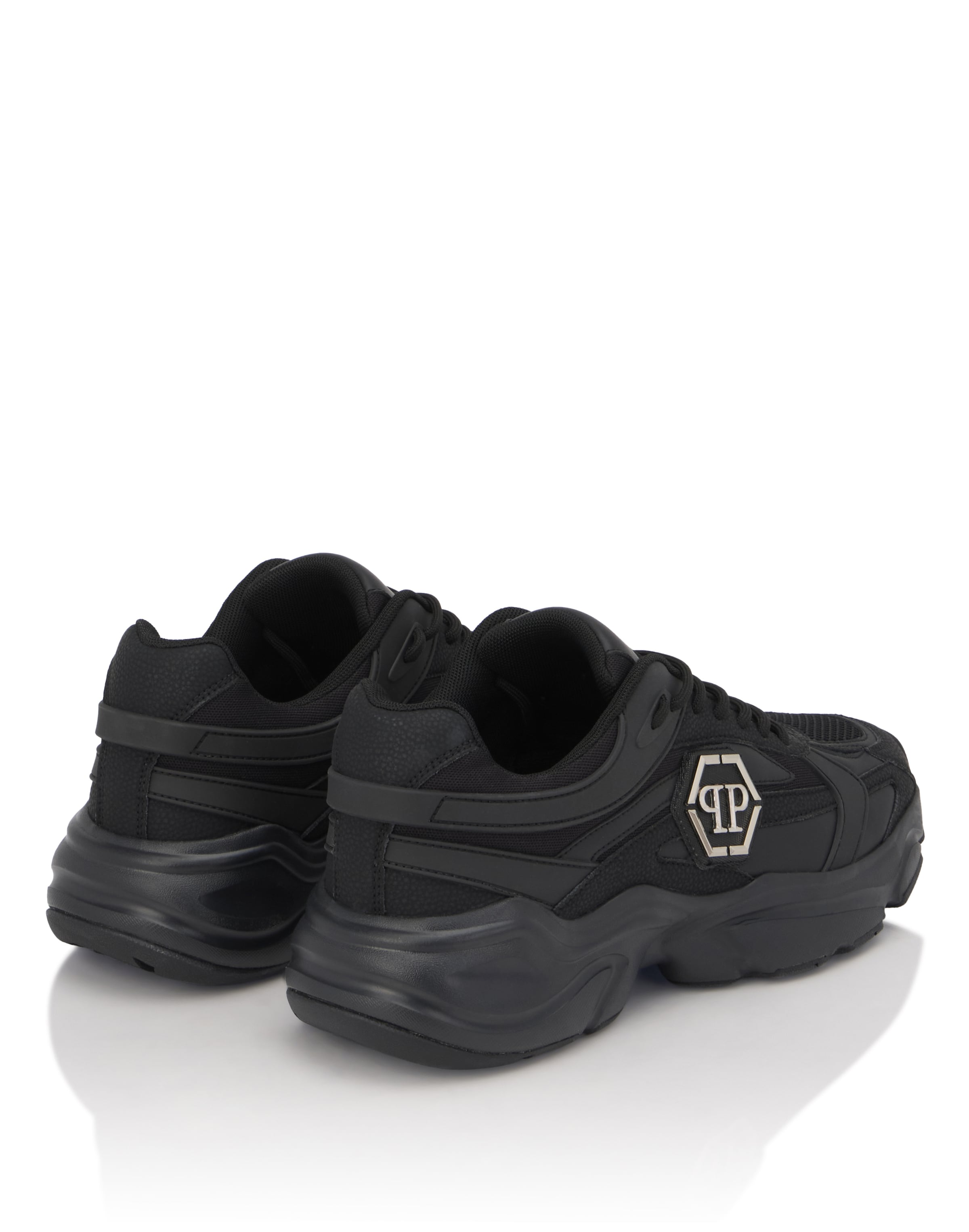 Philipp Plein Sneakers laag in Zwart