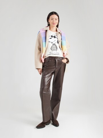 PRINCESS GOES HOLLYWOOD Sweatshirt 'Snoopy Chill More' in Beige