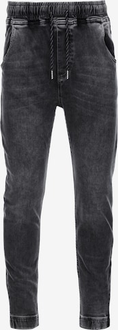 Ombre Jeans 'P907' in Grey: front