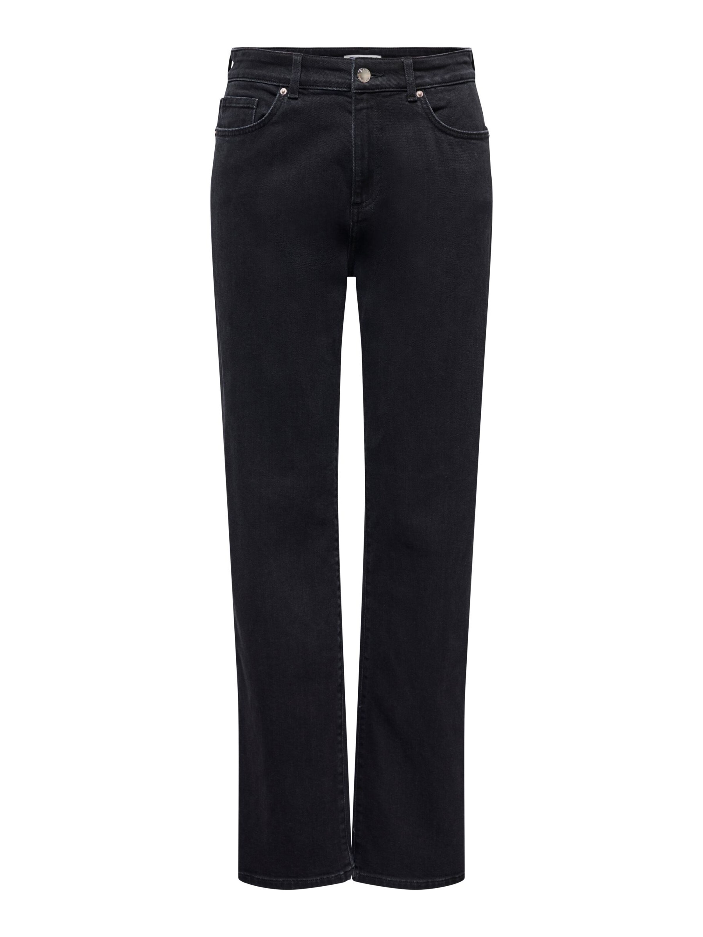 ONLY Jean 'ONLKANSAS' en 29/34 en noir, Vue avec produit