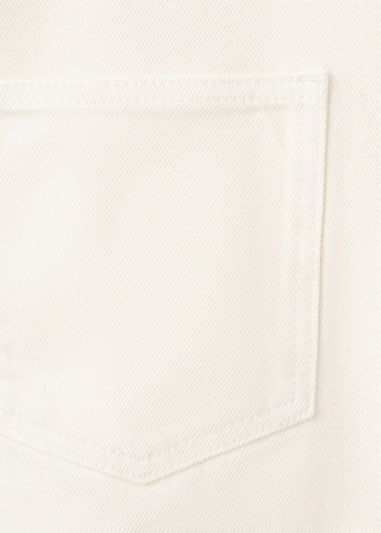 MANGO KIDS Between-Season Jacket 'Noaset' in White