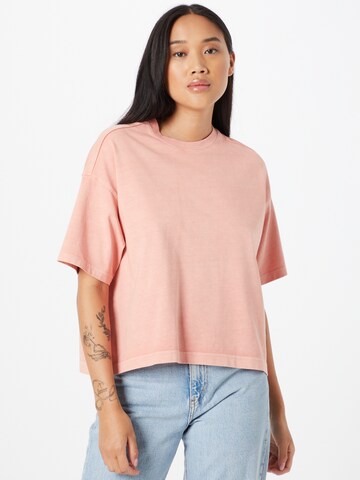 T-shirt Reebok en rose : devant