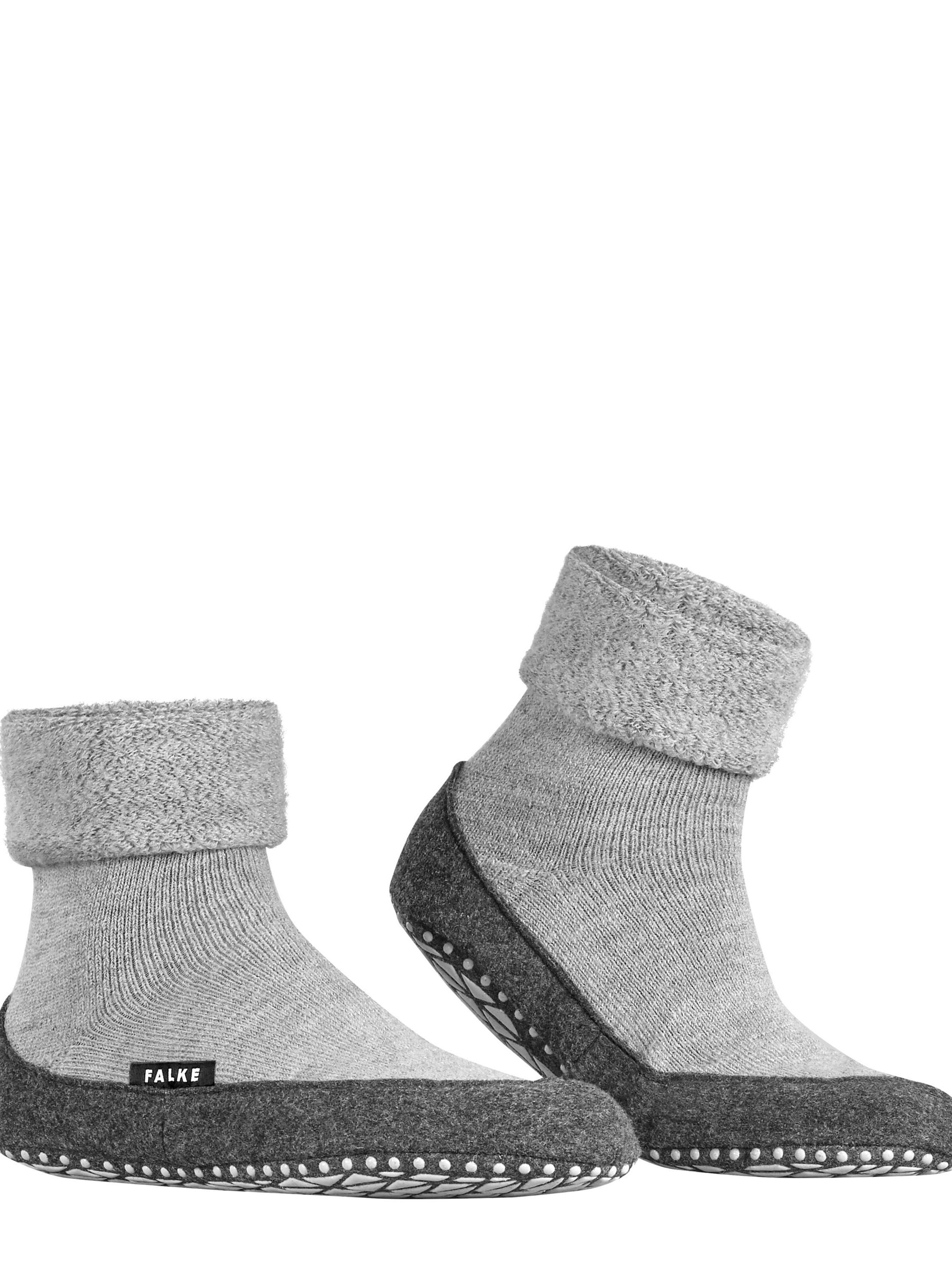 FALKE Slippers 'Cosyshoe' in Grey