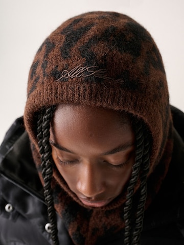 Bonnet smALLSAINTS en marron