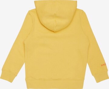 Sweat smiler. en jaune