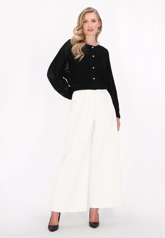 Cardigan DreiMaster Klassik en noir