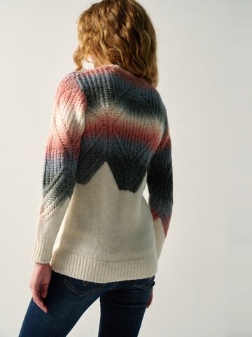 KOROSHI Sweater in Beige