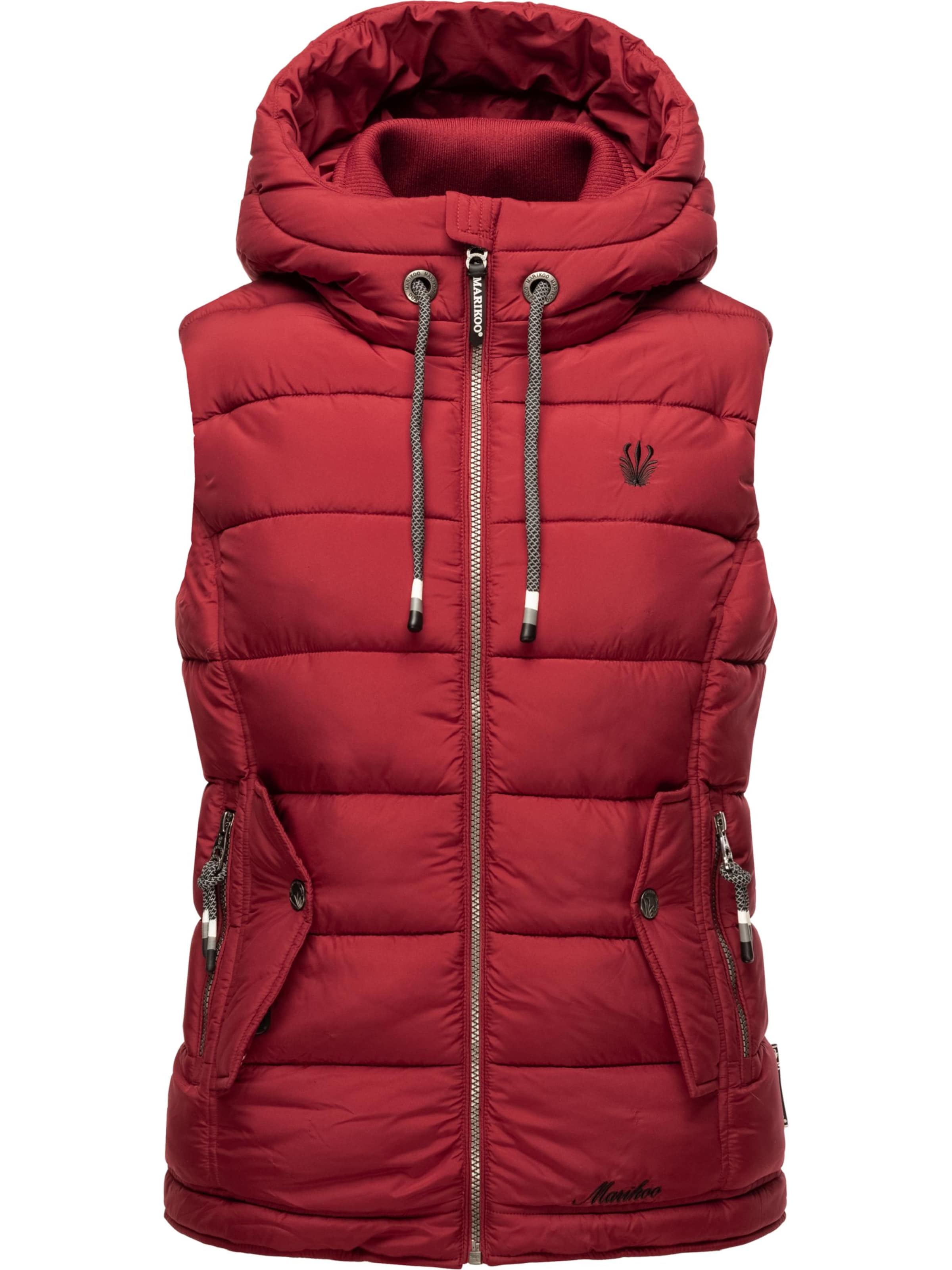 raudona MARIKOO Liemenė 'Taisaa': priekis