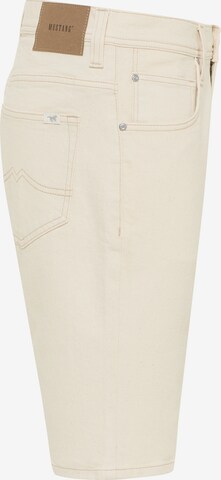 MUSTANG Regular Jeans in Beige