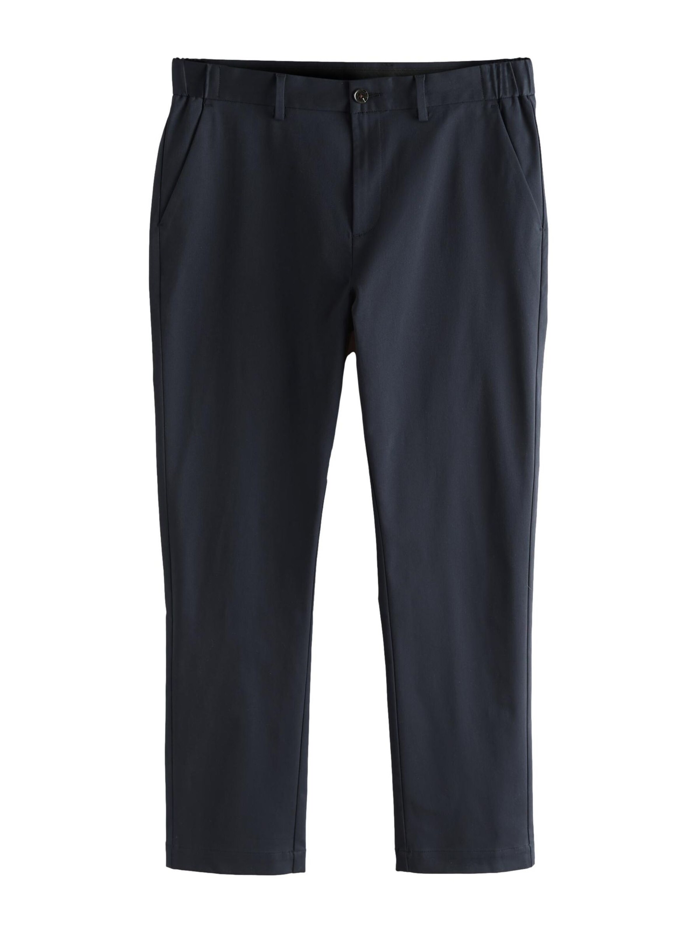 Next Chino trousers in Blue: front