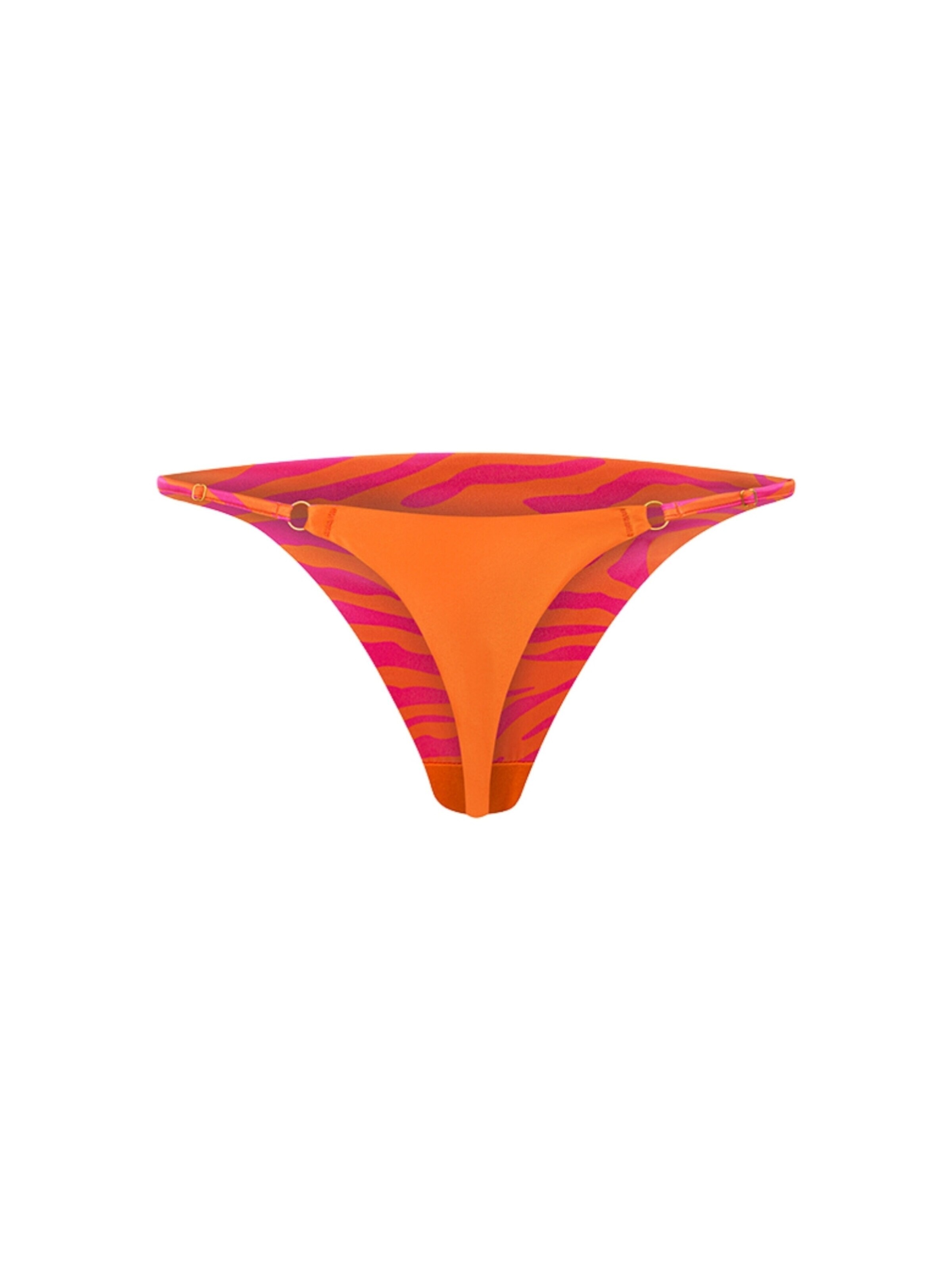 EKCENTRIK Bikini bottom 'Wild Sunrise' in Orange