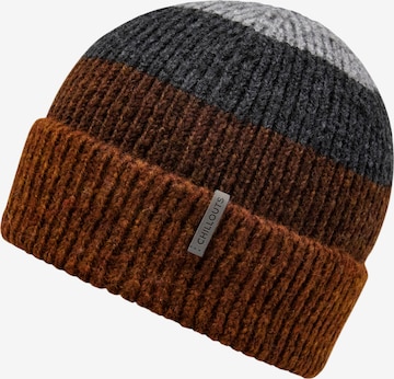 chillouts Beanie 'Fritz' in Brown: front