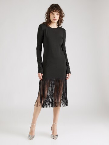 PATRIZIA PEPE Dress in Black: front