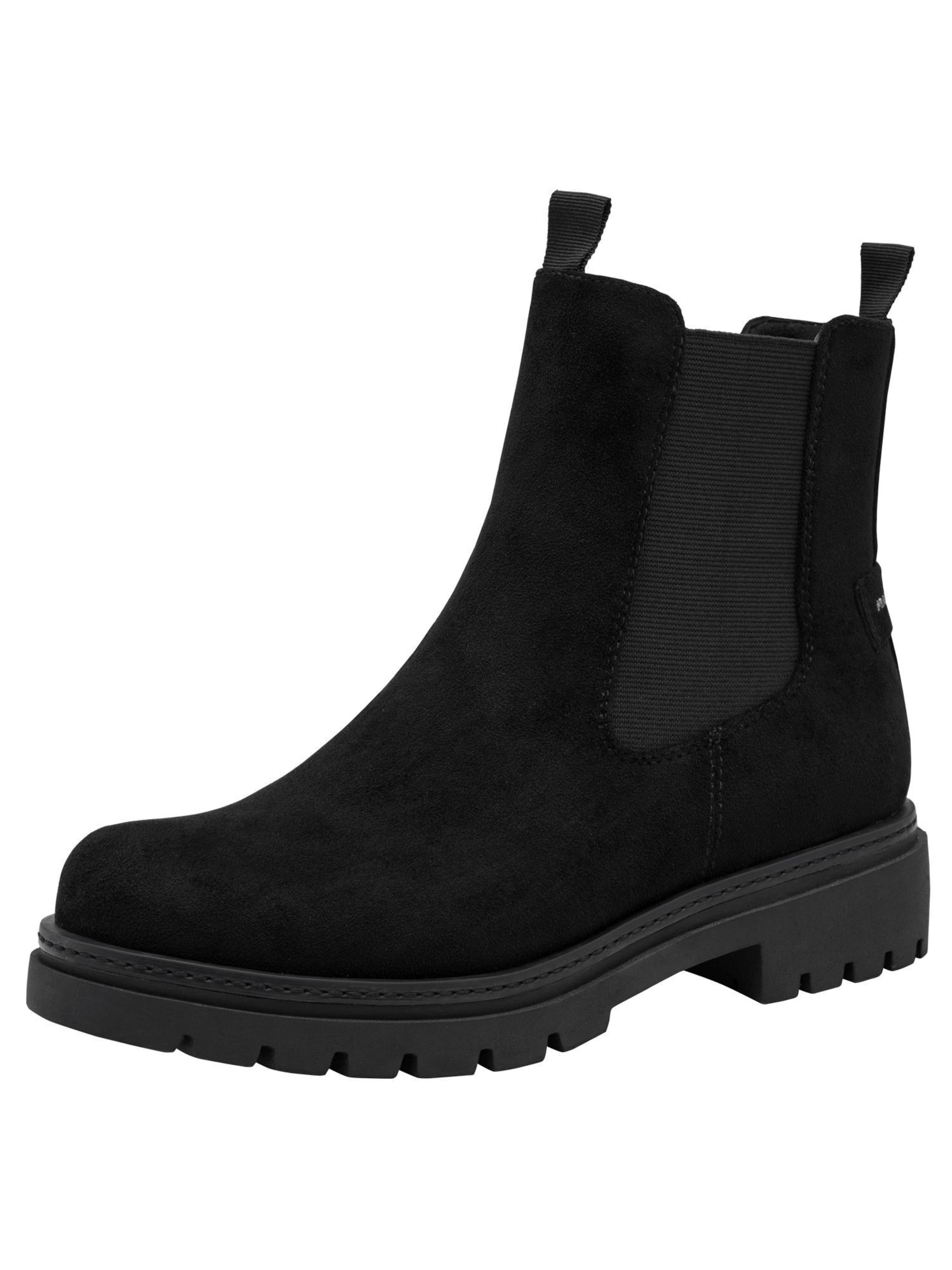 MARCO TOZZI Chelsea Boots in Black: front