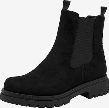 MARCO TOZZI Chelsea Boot in Schwarz: Vorderseite