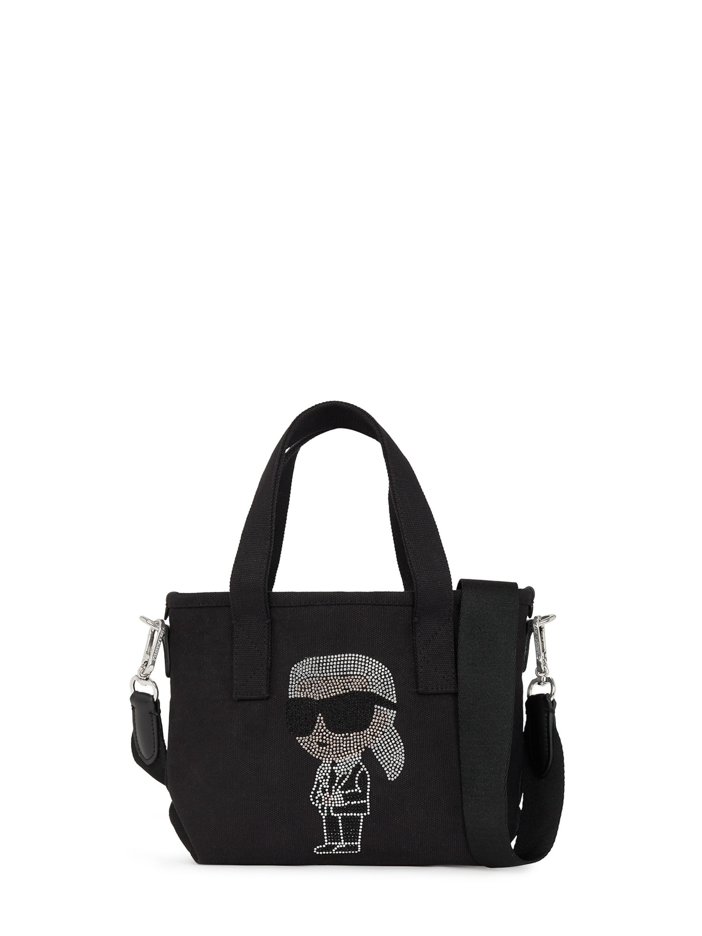 Poșete de la Karl Lagerfeld pe negru: față