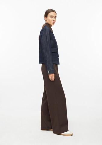 Veste mi-saison s.Oliver en bleu : sur le côté