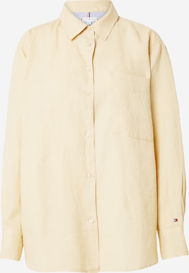 TOMMY HILFIGER Bluse in beige, Produktansicht