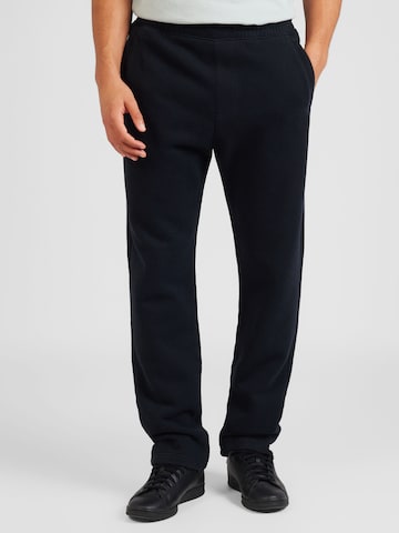 HOLLISTER - regular Pantalón en negro: frente