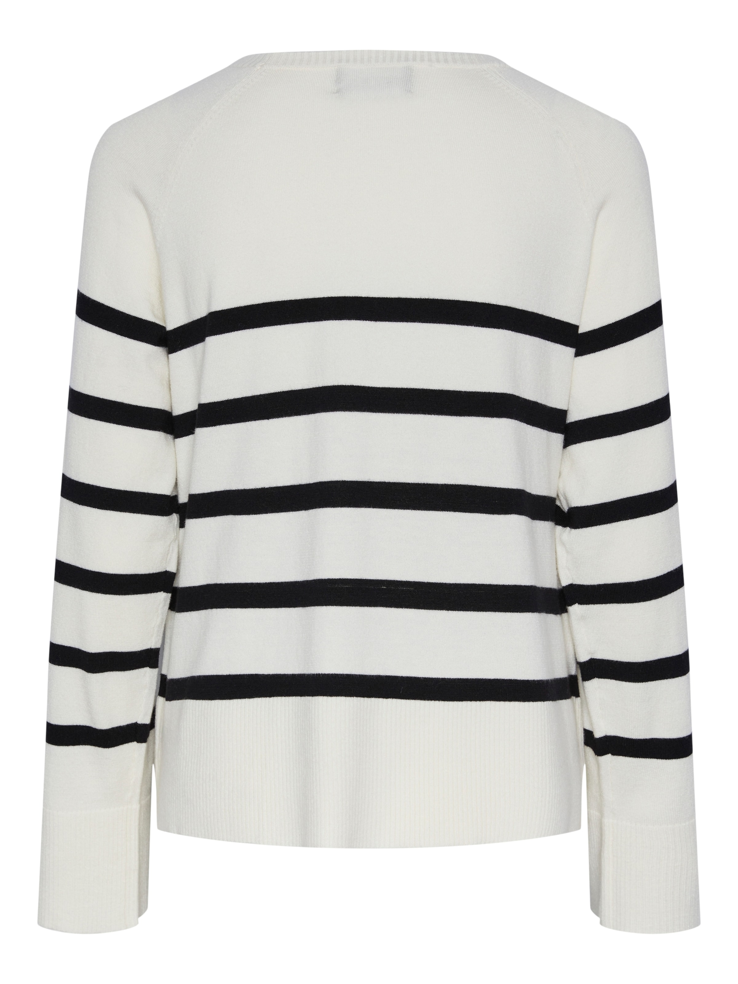 Pull-over 'SIA' PIECES en blanc