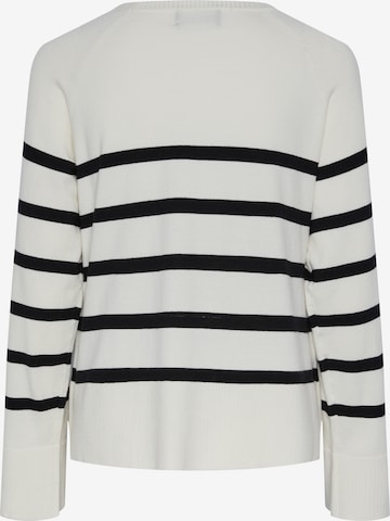 Pullover 'SIA' di PIECES in bianco