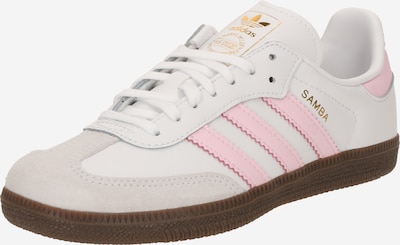 ADIDAS ORIGINALS Tennarit 'SAMBA' värissä taupe / vanha roosa / valkoinen, Tuotenäkymä