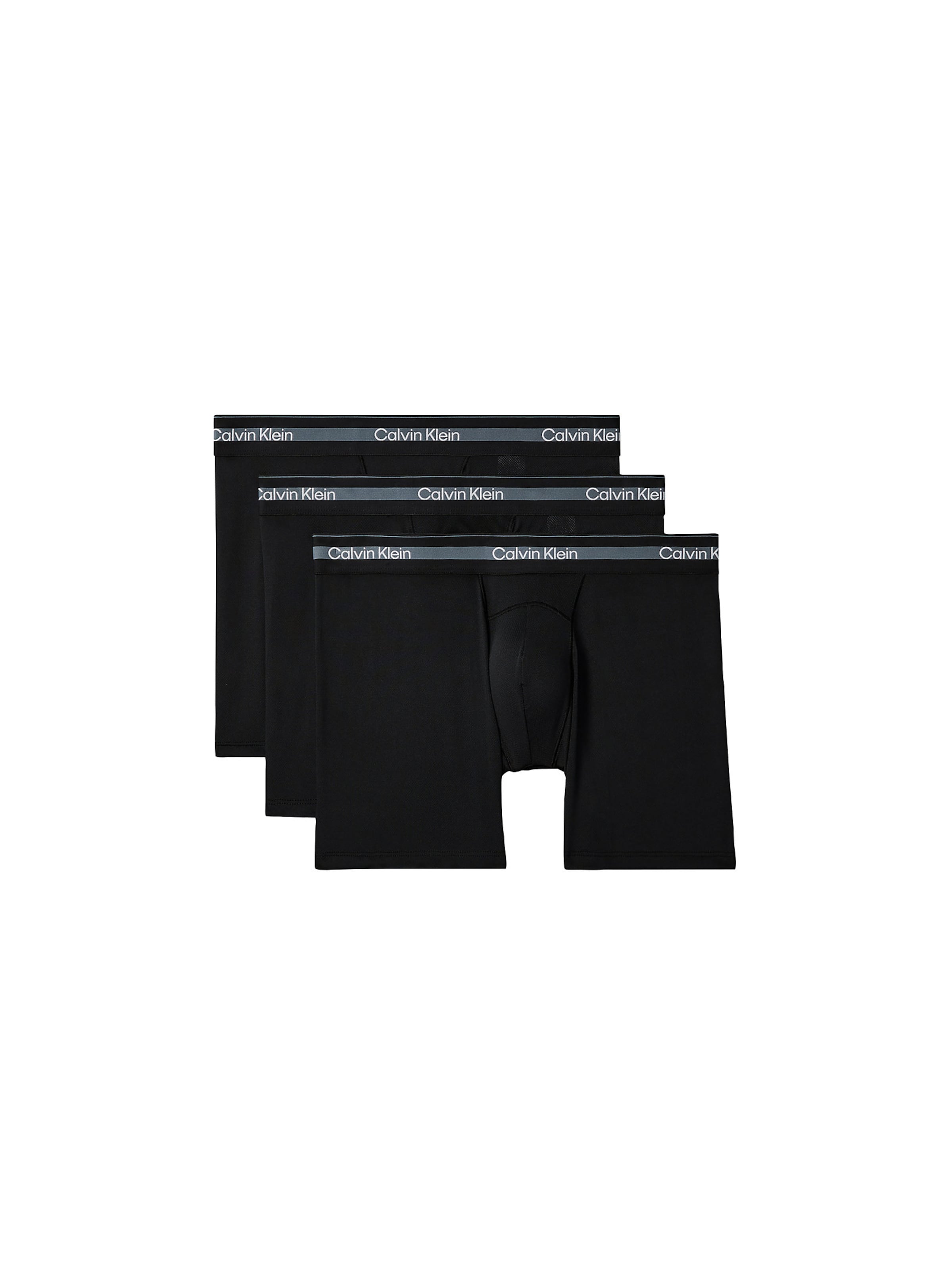 Boxers Calvin Klein Underwear en noir : devant
