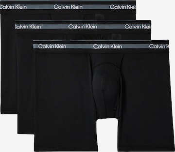 Boxers Calvin Klein Underwear en noir : devant
