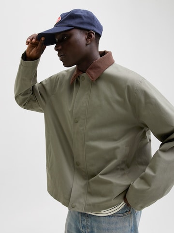 JACK & JONES Jacke 'JJEGRAHAM' in Grün