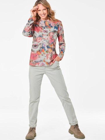 Goldner Shirt in Gemengde kleuren