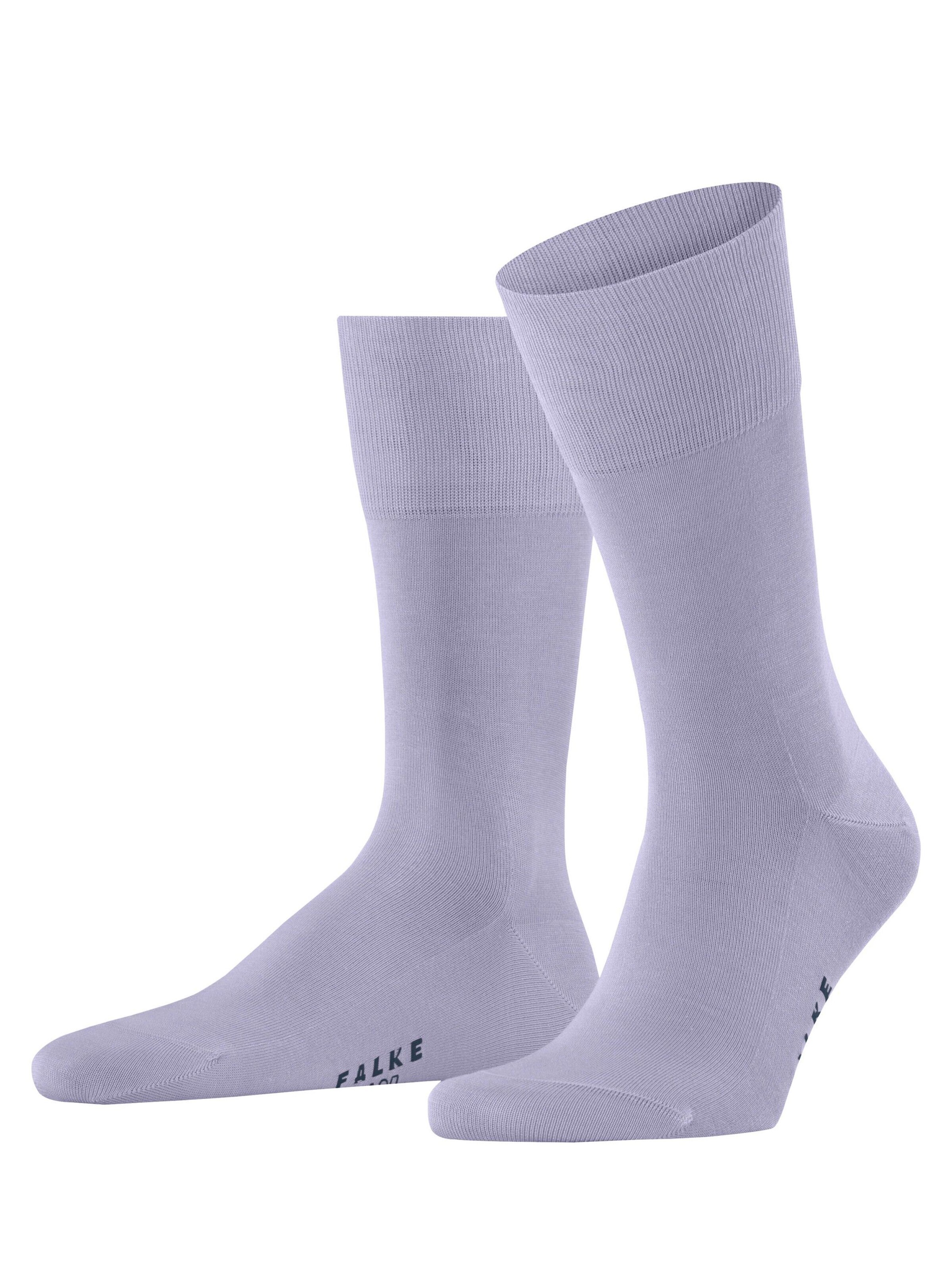 FALKE Socks 'Tiago' in Purple: front