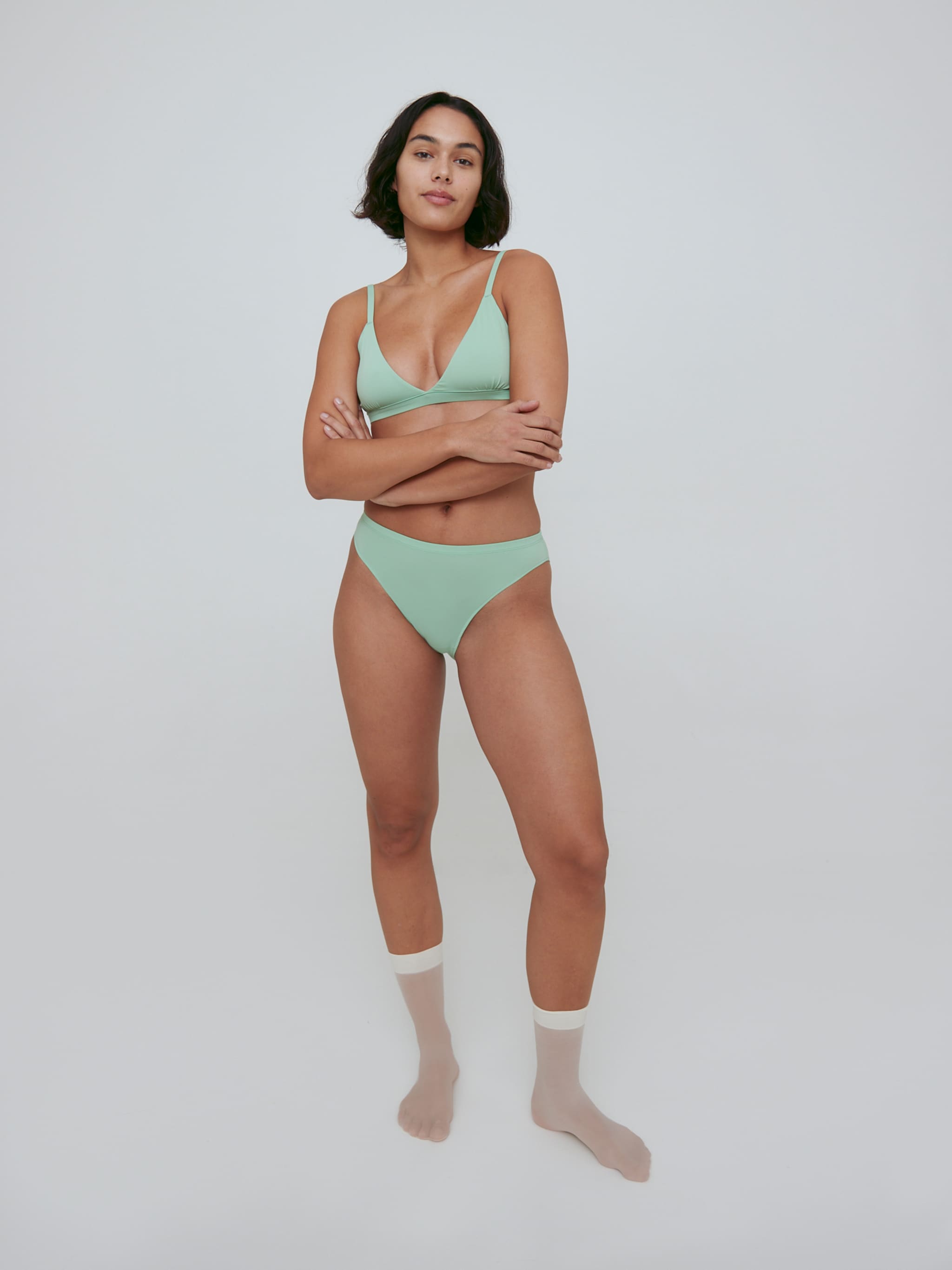 EDITED Produits Slip 'Klaudia' vert