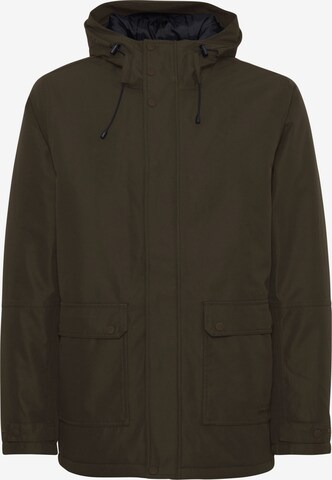 North Bend Winter Parka 'Malik' in Green: front