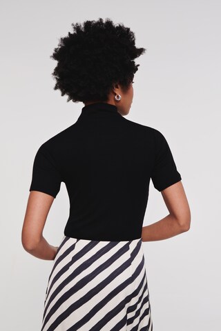 Tricou de la Aligne pe negru