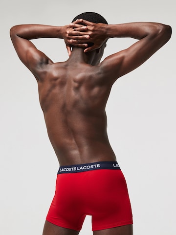 Boxers LACOSTE en bleu