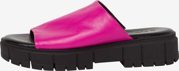 TAMARIS Mules in Pink