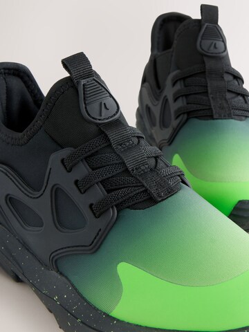 Next Sneaker in Schwarz