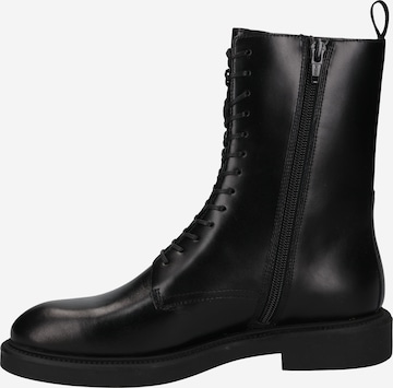 VAGABOND SHOEMAKERS Lace-Up Ankle Boots 'Alex' in Black