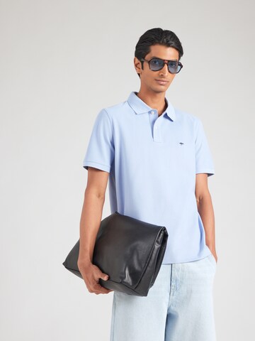 FYNCH-HATTON Μπλουζάκι σε μπλε: μπροστά